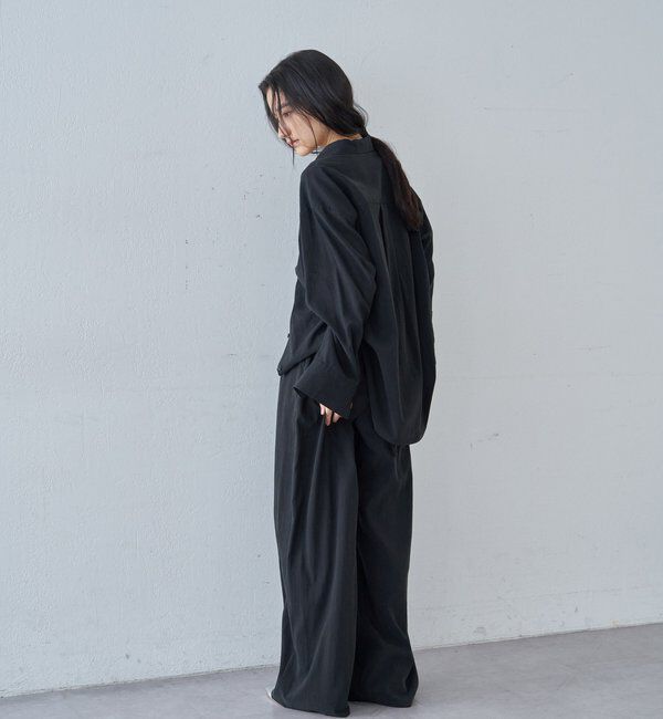  「【26SS予約】オープンカラーシャツ」|シャツ・ブラウス|