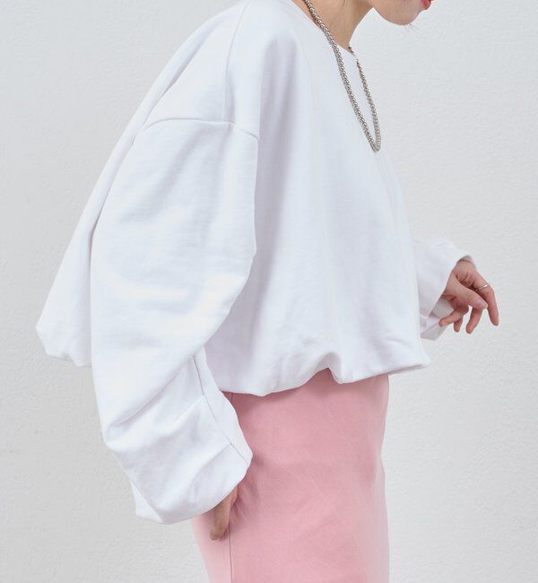  「バルーンスウェット」|Tシャツ・カットソー|