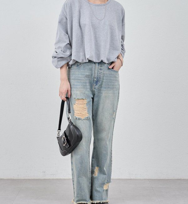  「バルーンスウェット」|Tシャツ・カットソー|