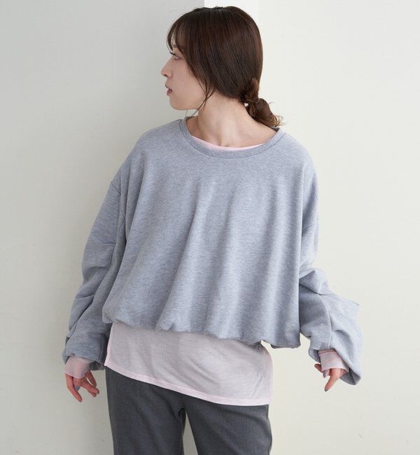  「バルーンスウェット」|Tシャツ・カットソー|