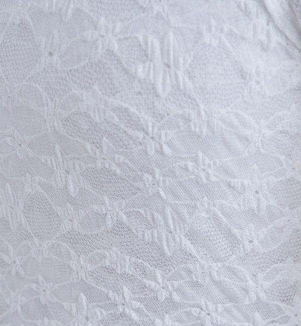  「【26SS予約】レースレイヤードカットソー」|Tシャツ・カットソー|