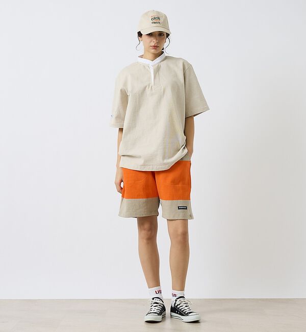 ABAHOUSE「【BARBARIAN / バーバリアン】knit short pants/ヘビー」|その他|