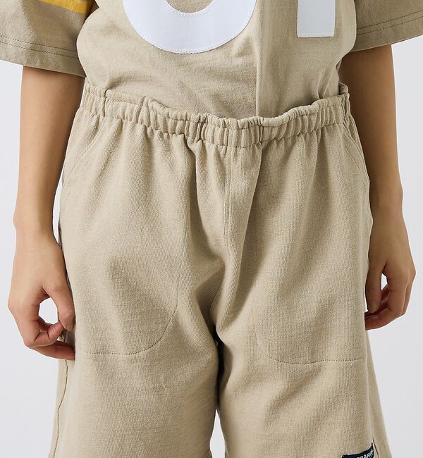 ABAHOUSE「【BARBARIAN / バーバリアン】knit short pants/ヘビー」|その他|