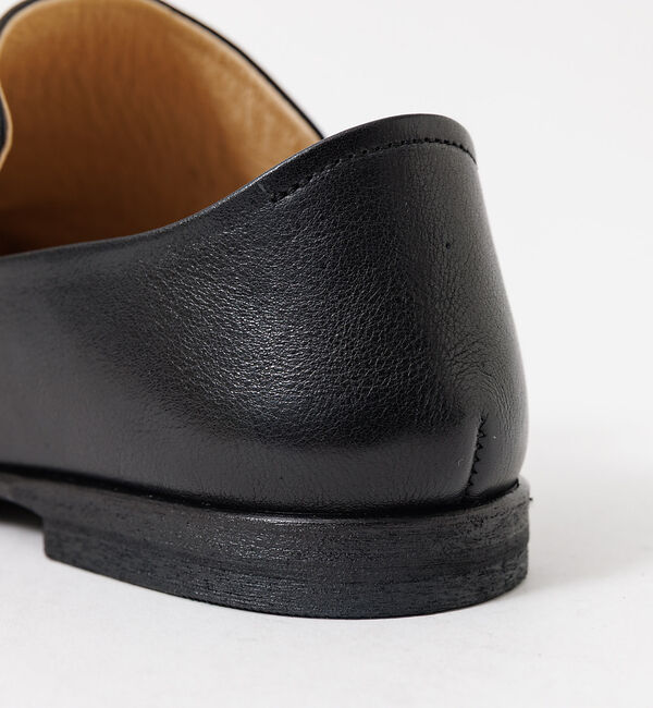 alfredoBANNISTER「軽量ソフトレザー ドレープシューズ」|スニーカー|