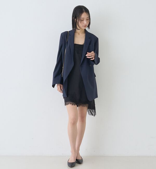 Rouge vif「【セットアップ対応】レースサテンショートパンツ【予約】」|その他|