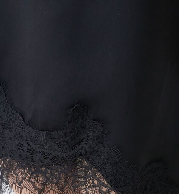 Rouge vif「【セットアップ対応】レースサテンショートパンツ【予約】」|その他|