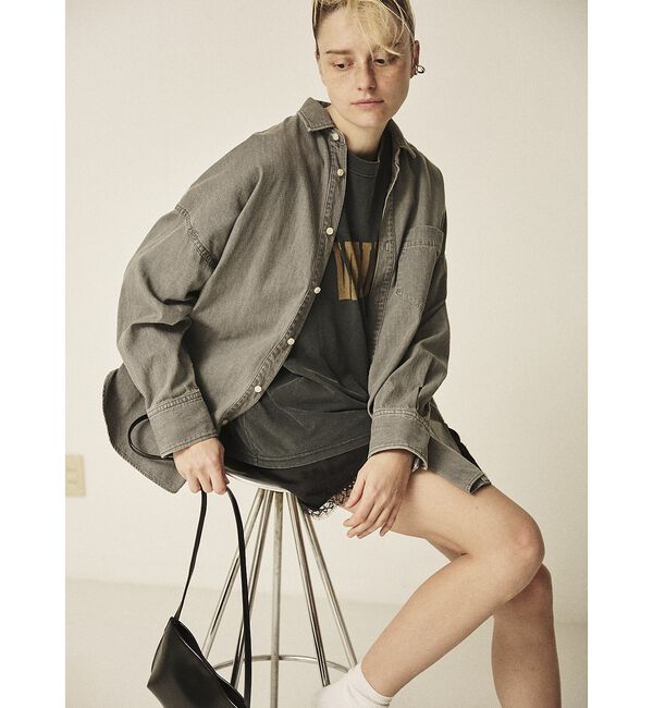 Rouge vif「【セットアップ対応】レースサテンショートパンツ【予約】」|その他|