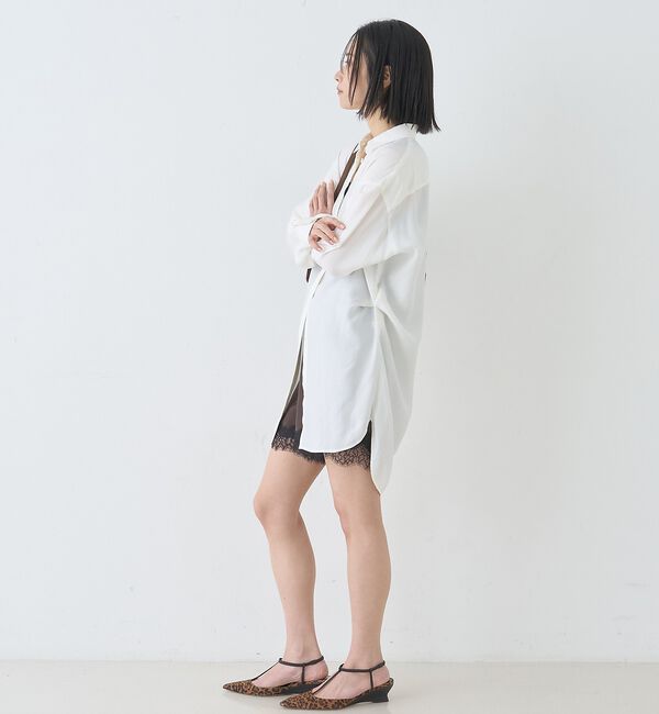 Rouge vif「【セットアップ対応】レースサテンショートパンツ【予約】」|その他|