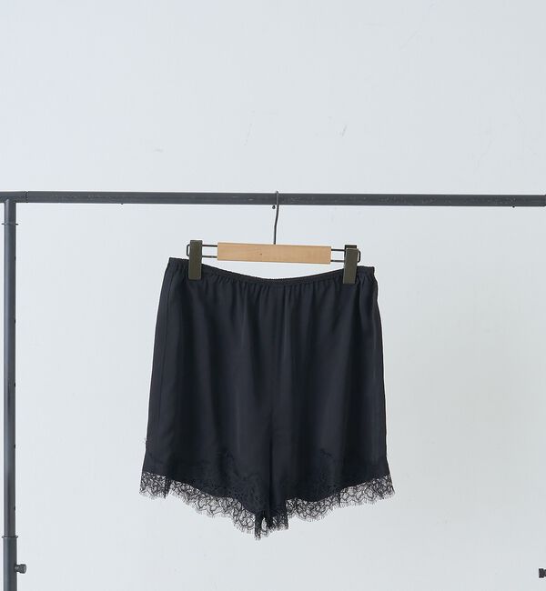 Rouge vif「【セットアップ対応】レースサテンショートパンツ【予約】」|その他|