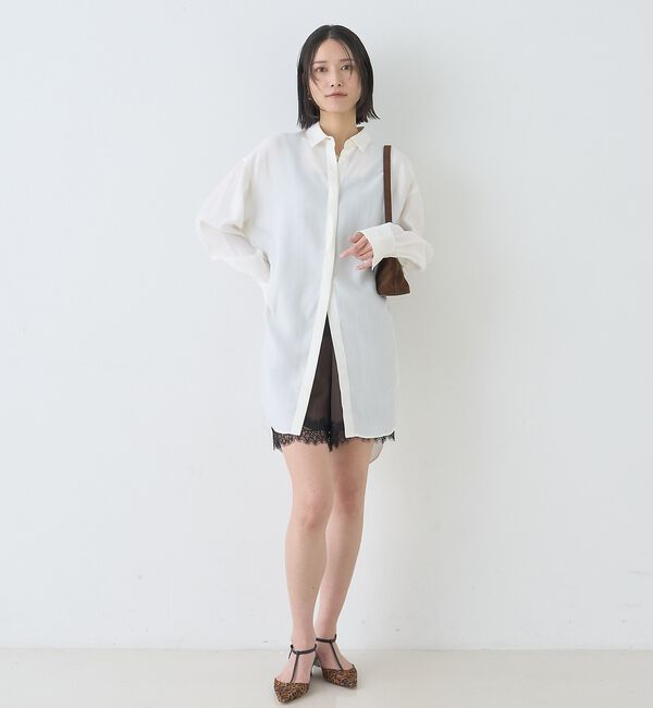 Rouge vif「【セットアップ対応】レースサテンショートパンツ【予約】」|その他|