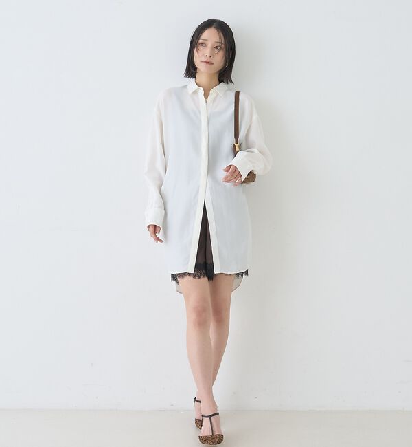 Rouge vif「【セットアップ対応】レースサテンショートパンツ【予約】」|その他|