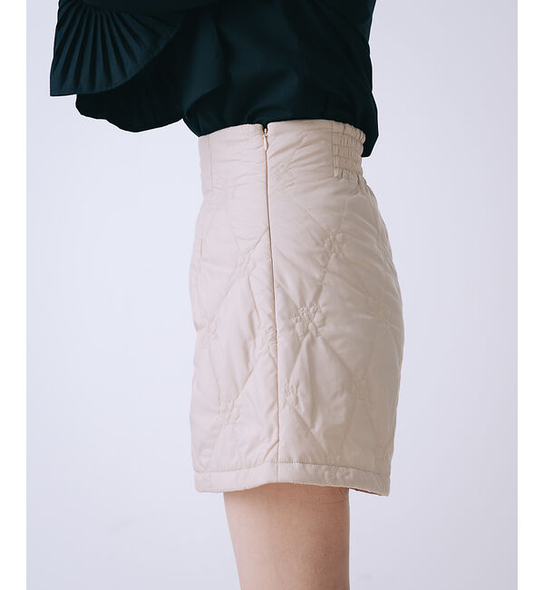 SELFIST「オリジナルロゴフラワー刺繍中綿ショートパンツ」|その他|