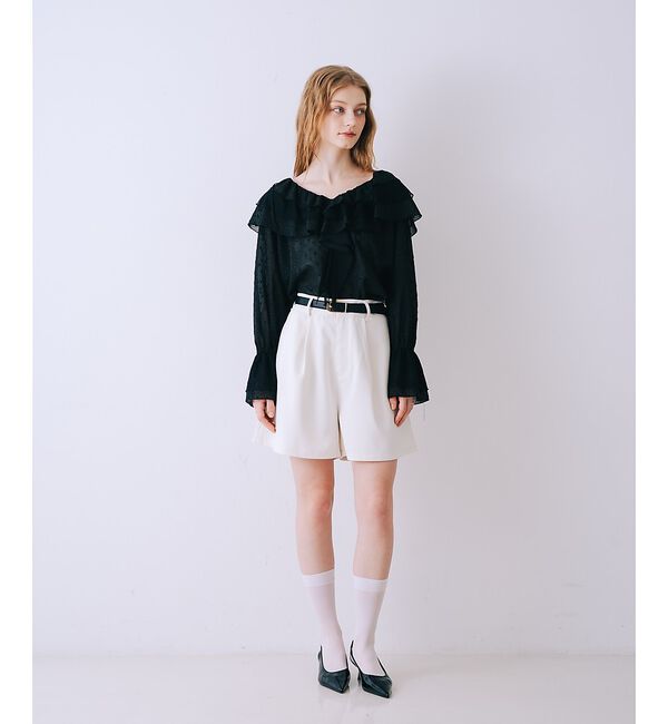 SELFIST「ハイウエストショートパンツ【予約】」|その他|