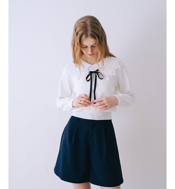 SELFIST「ハイウエストショートパンツ【予約】」|その他|