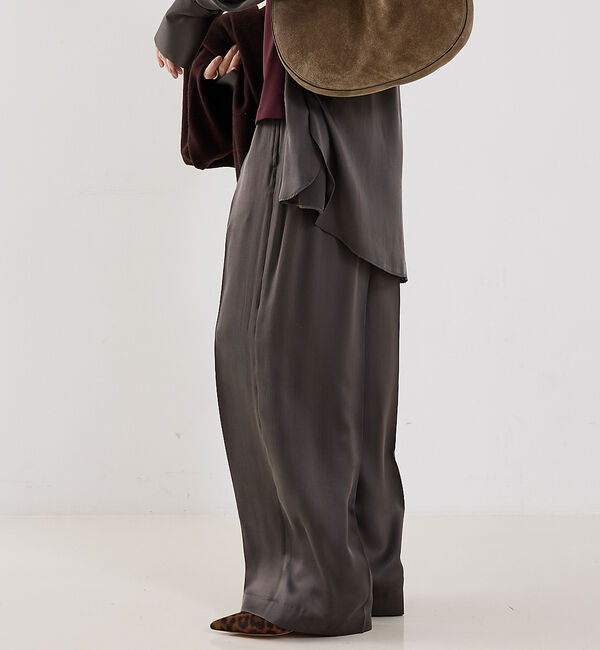 The Store by C' 「【COCUCA】スマートウォッシャブルシルクパンツ」|その他|