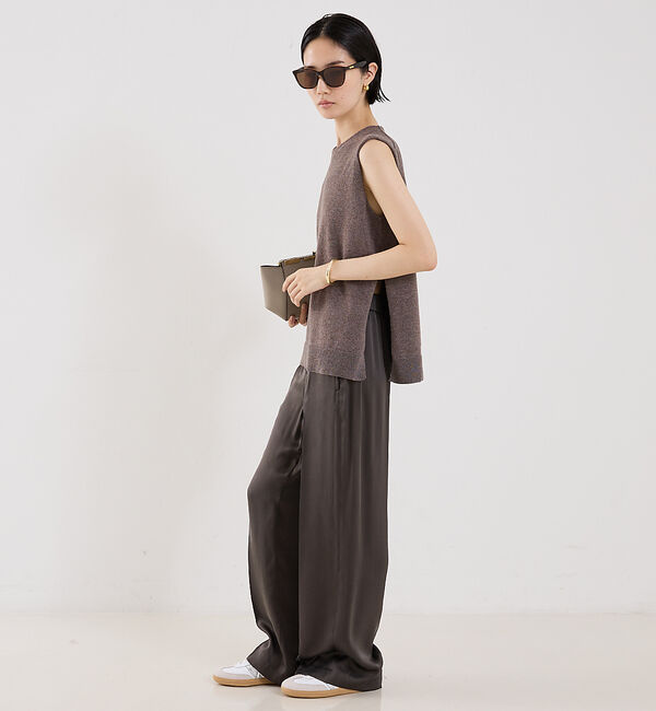 The Store by C' 「【COCUCA】スマートウォッシャブルシルクパンツ」|その他|