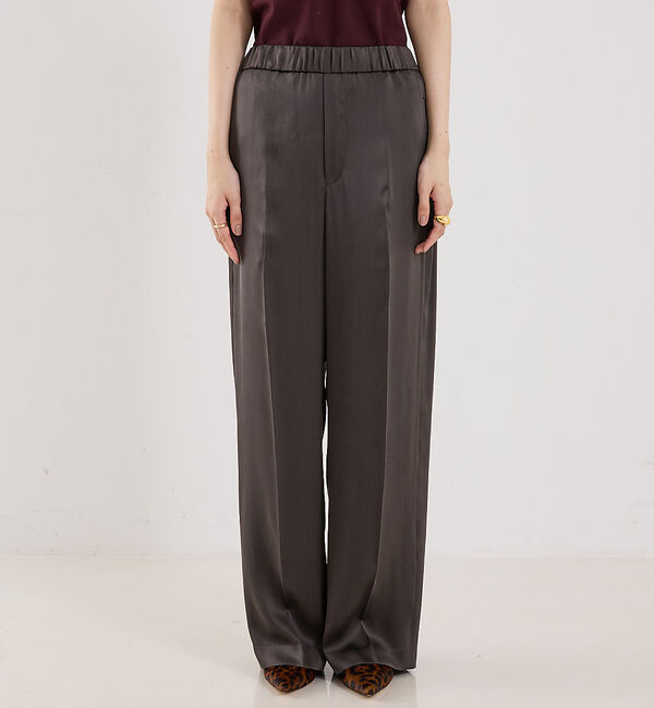 The Store by C' 「【COCUCA】スマートウォッシャブルシルクパンツ」|その他|