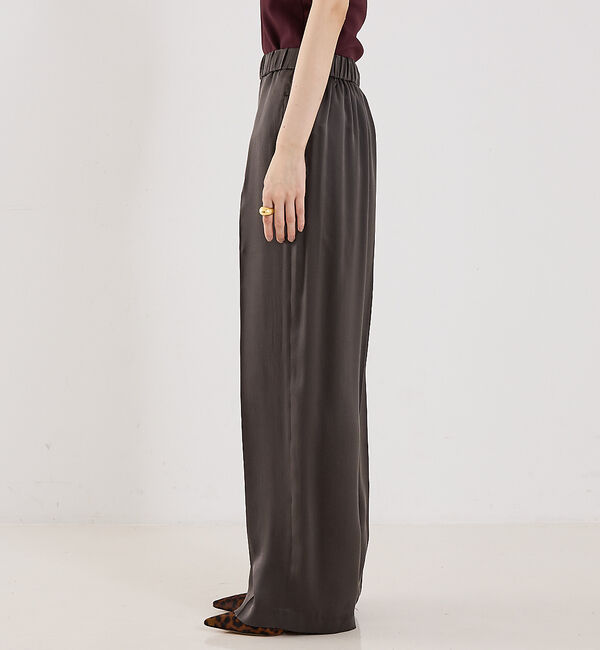 The Store by C' 「【COCUCA】スマートウォッシャブルシルクパンツ」|その他|