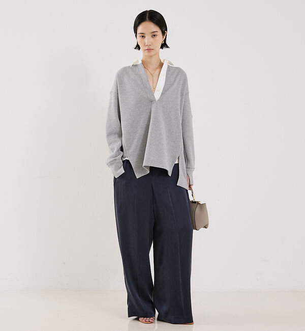 The Store by C' 「【COCUCA】スマートウォッシャブルシルクパンツ」|その他|