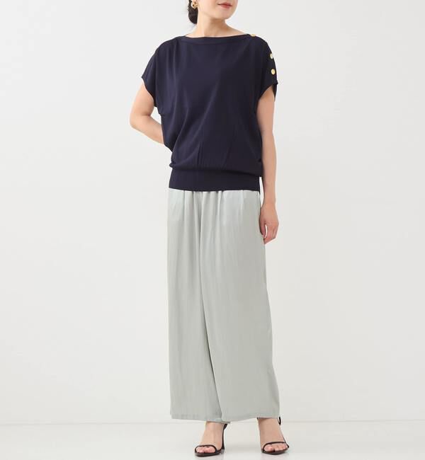 TIARA「《定番》ギャザーパンツ」|その他|