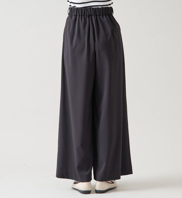 TIARA「タックワイドパンツ（セットアップ可）」|その他|