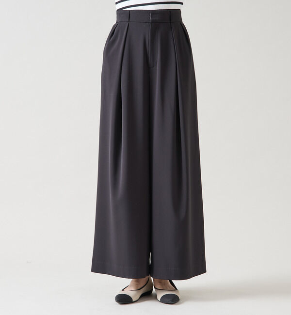 TIARA「タックワイドパンツ（セットアップ可）」|その他|