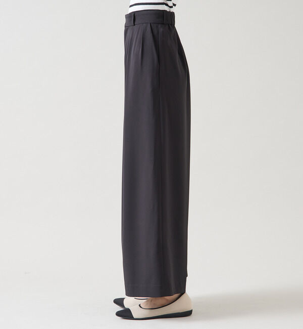 TIARA「タックワイドパンツ（セットアップ可）」|その他|