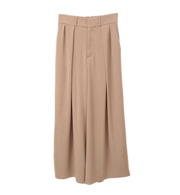 TIARA「タックワイドパンツ（セットアップ可）」|その他|