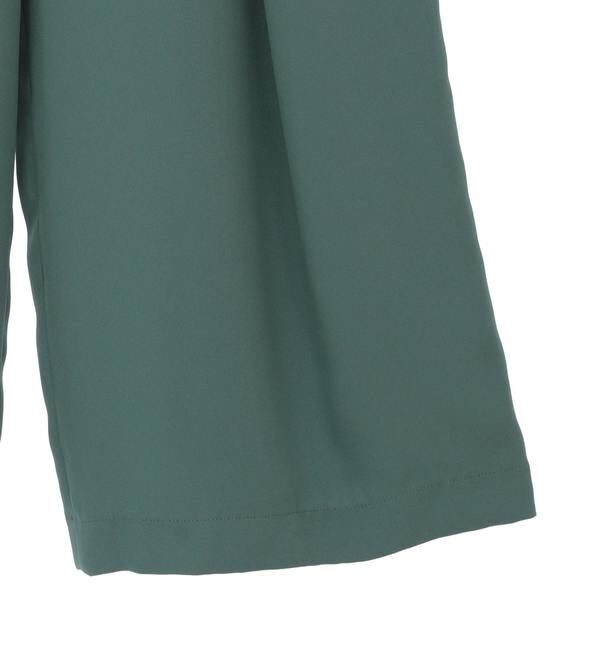 TIARA「センタープレスタックワイドパンツ（セットアップ可）」|その他|