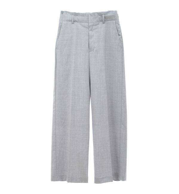 Soffitto「【定番型】ウール混セミワイドパンツ」|その他|