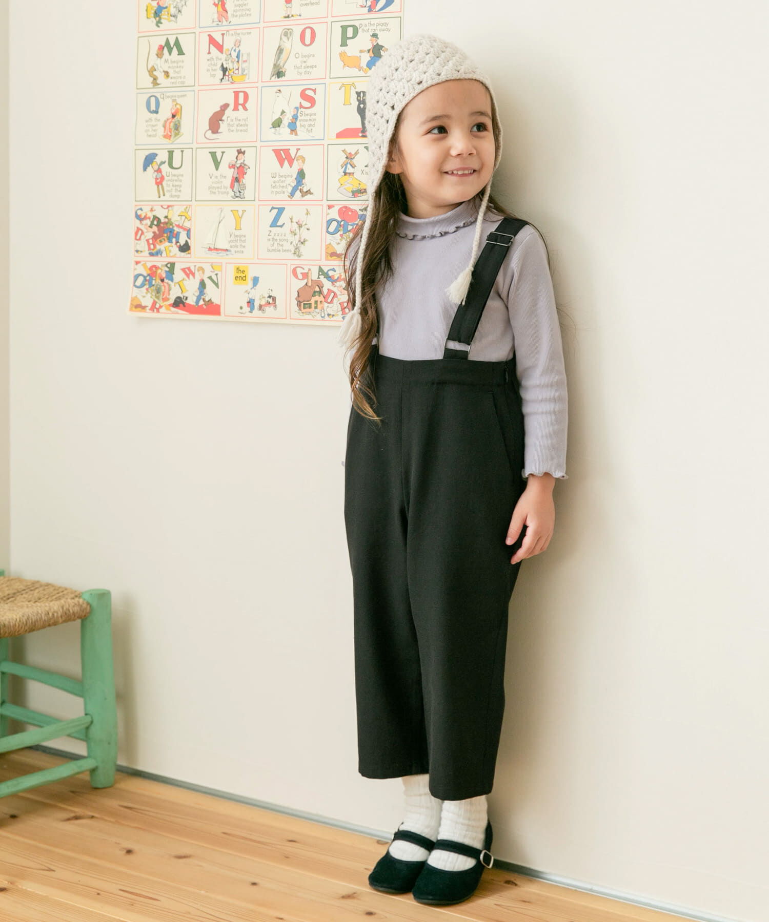 URBAN RESEARCH DOORS「『親子リンク』イージーケアサスペンダーパンツ(KIDS)」|その他|