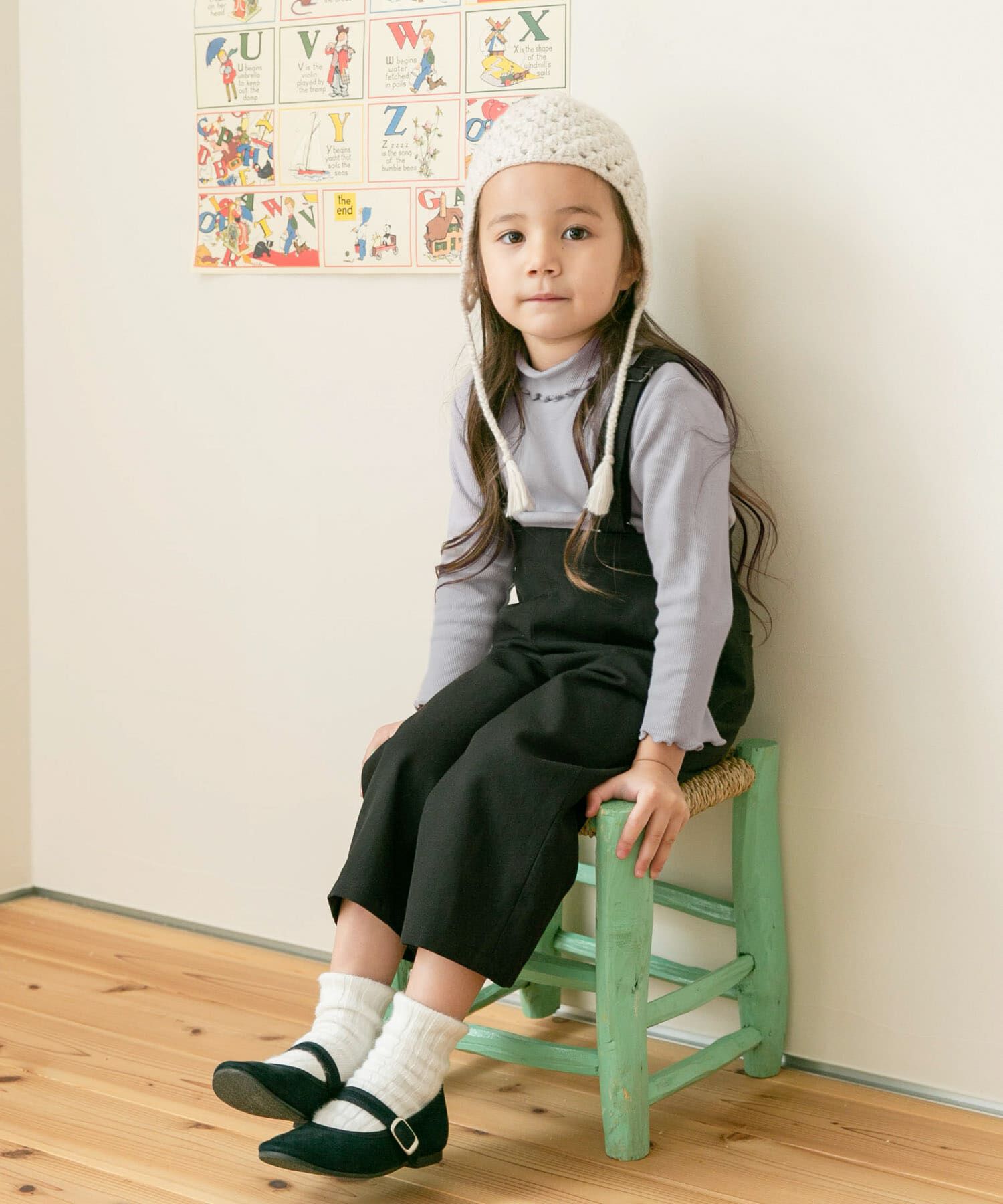 URBAN RESEARCH DOORS「『親子リンク』イージーケアサスペンダーパンツ(KIDS)」|その他|
