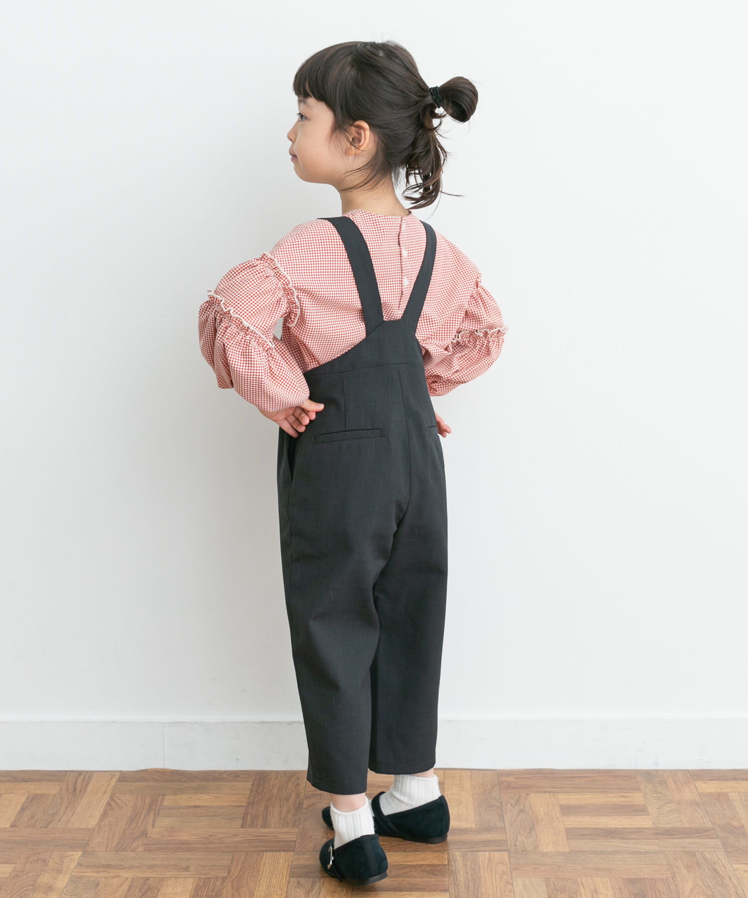 URBAN RESEARCH DOORS「『親子リンク』イージーケアサスペンダーパンツ(KIDS)」|その他|
