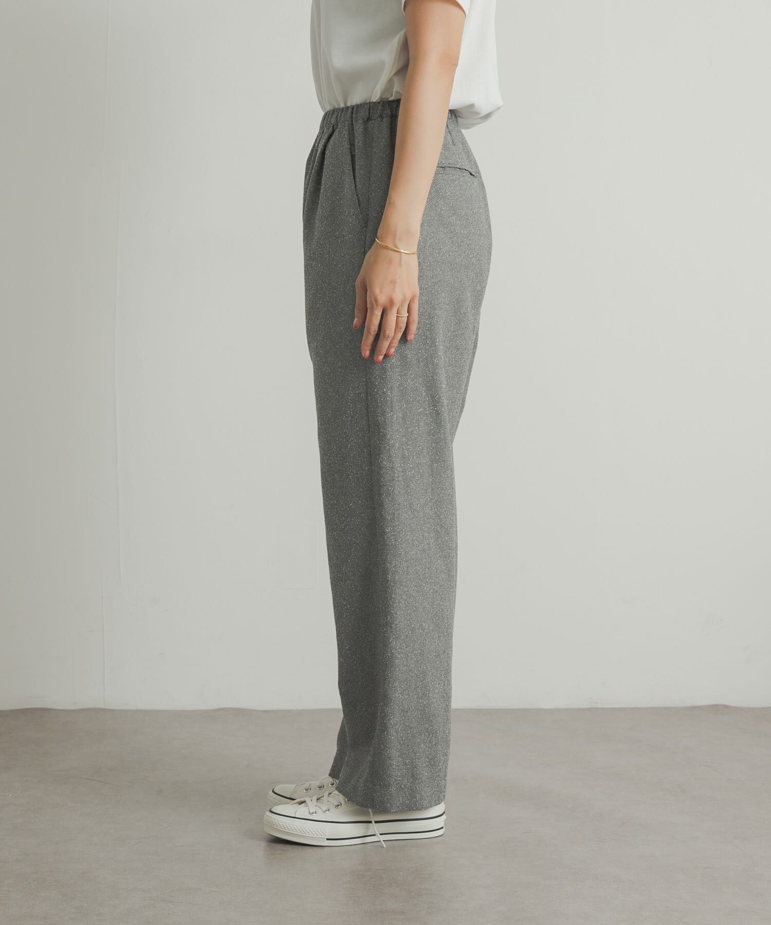 URBAN RESEARCH DOORS「ネップツィードイージーパンツ」|その他|