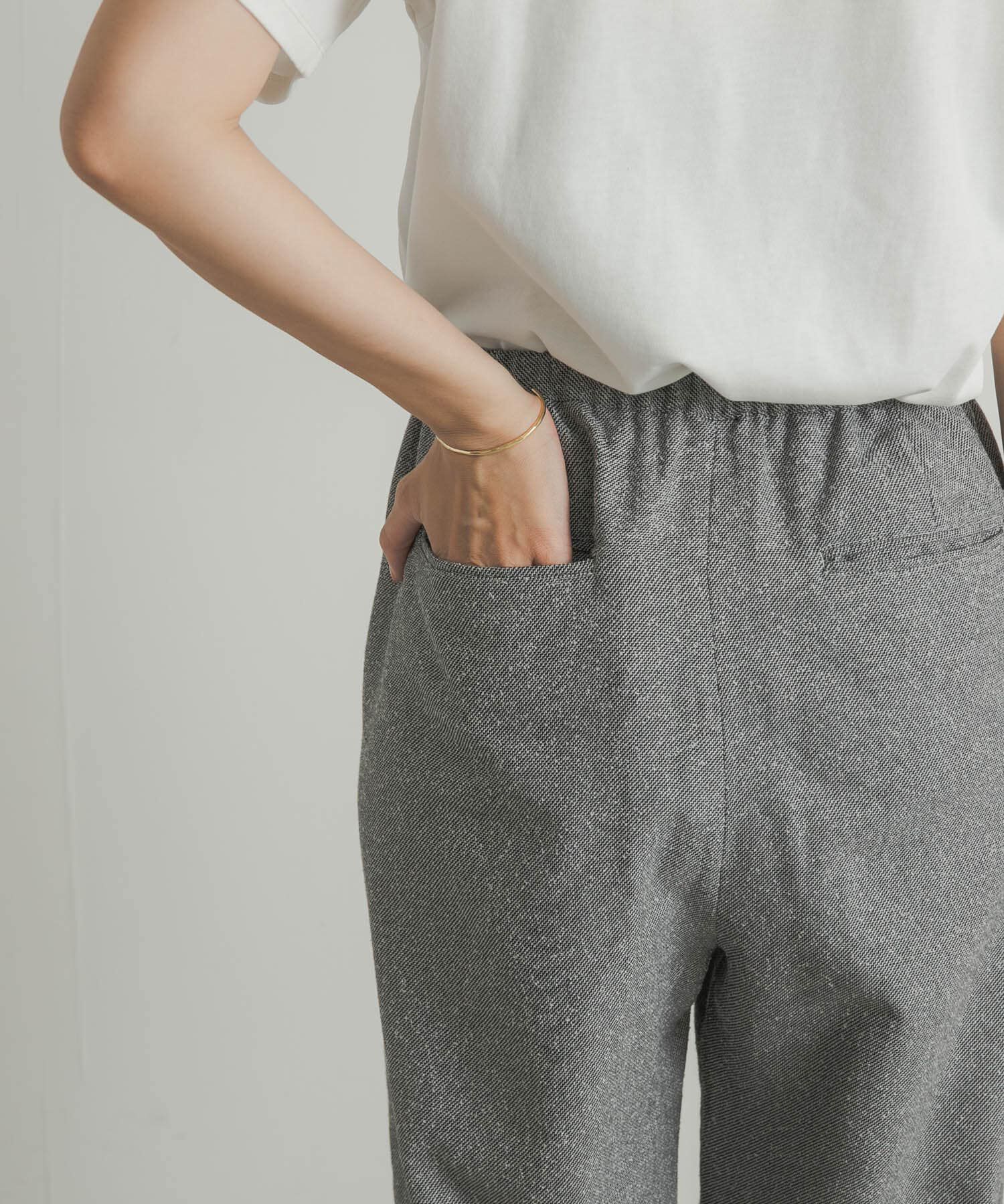 URBAN RESEARCH DOORS「ネップツィードイージーパンツ」|その他|