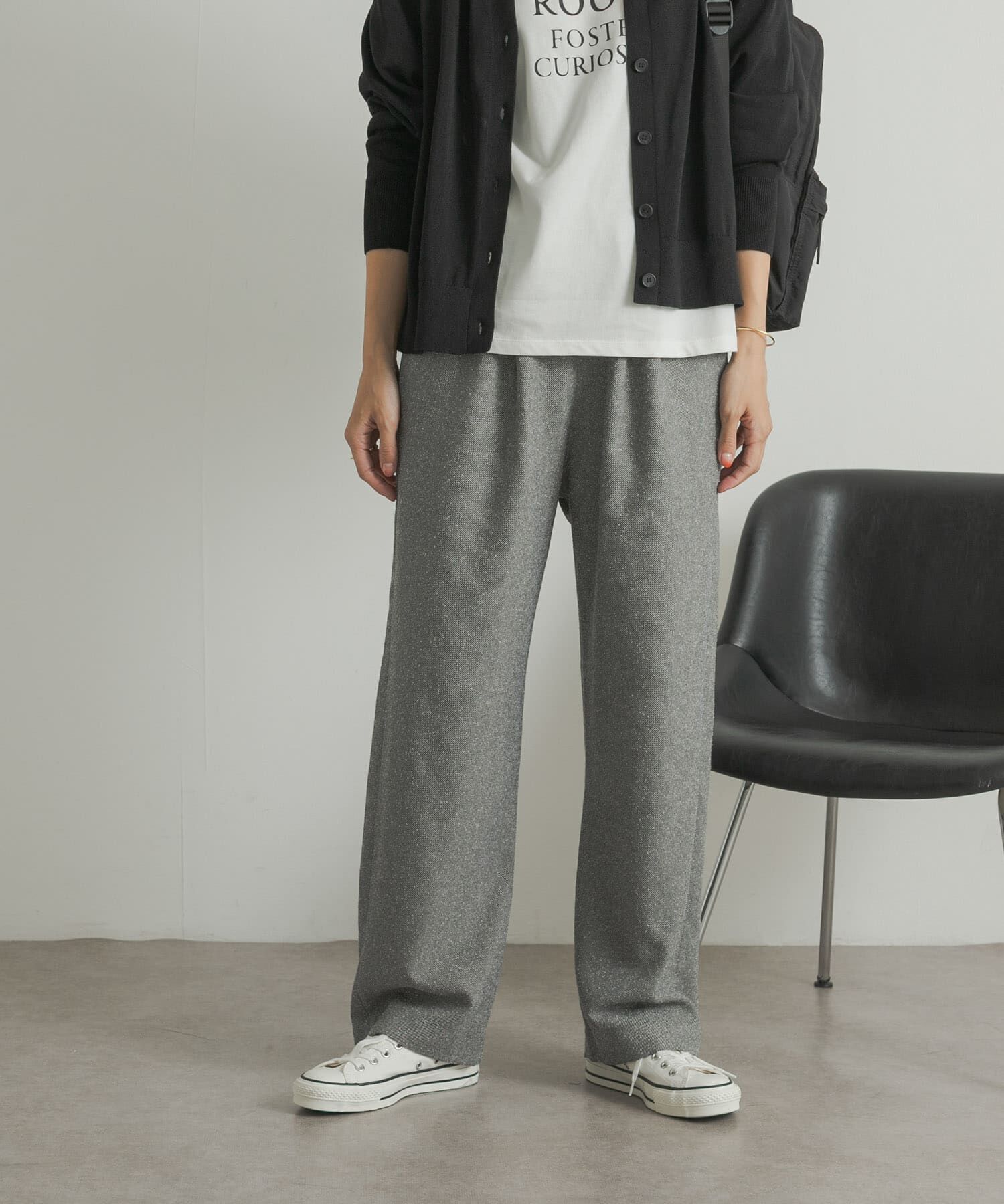 URBAN RESEARCH DOORS「ネップツィードイージーパンツ」|その他|