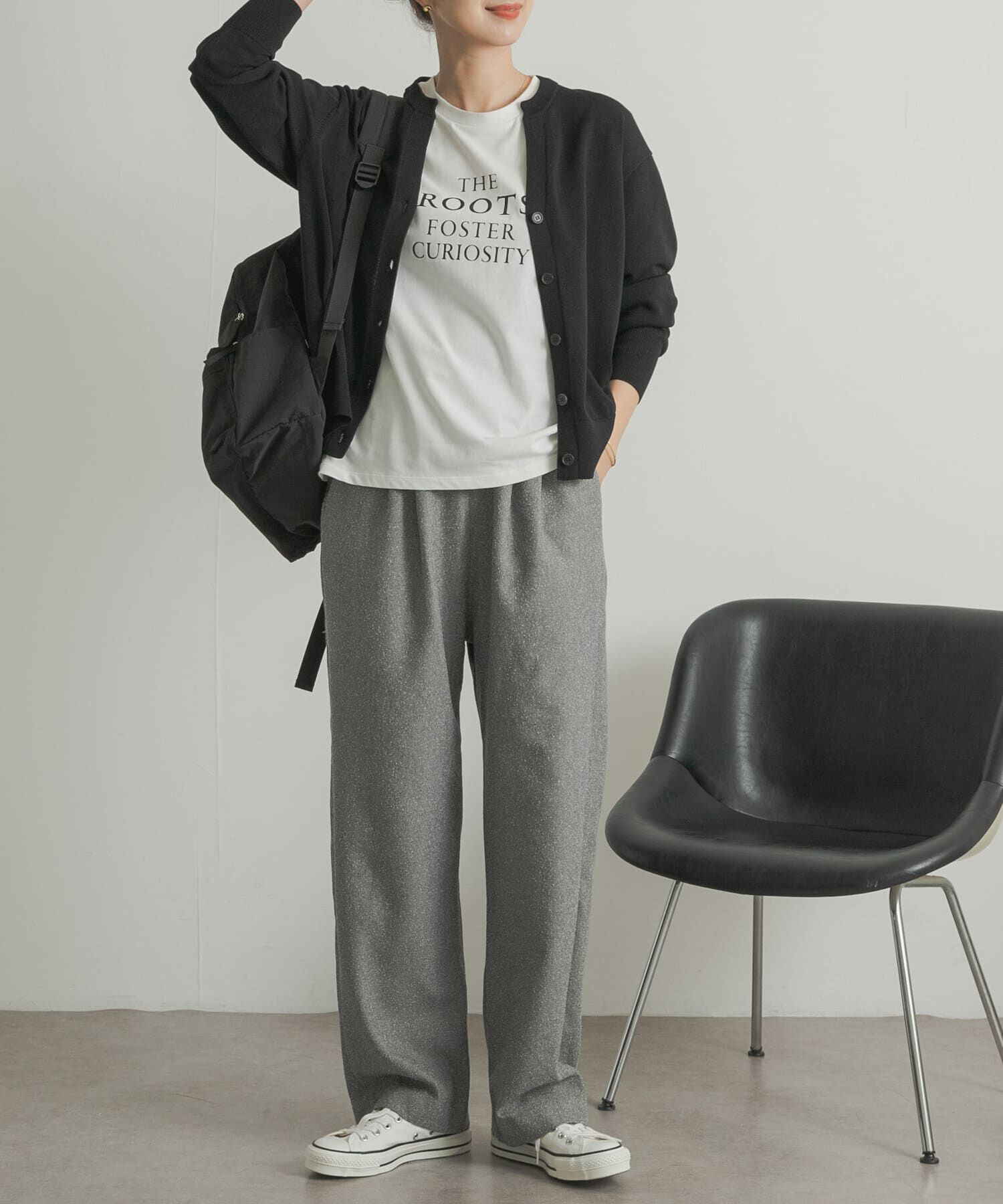 URBAN RESEARCH DOORS「ネップツィードイージーパンツ」|その他|