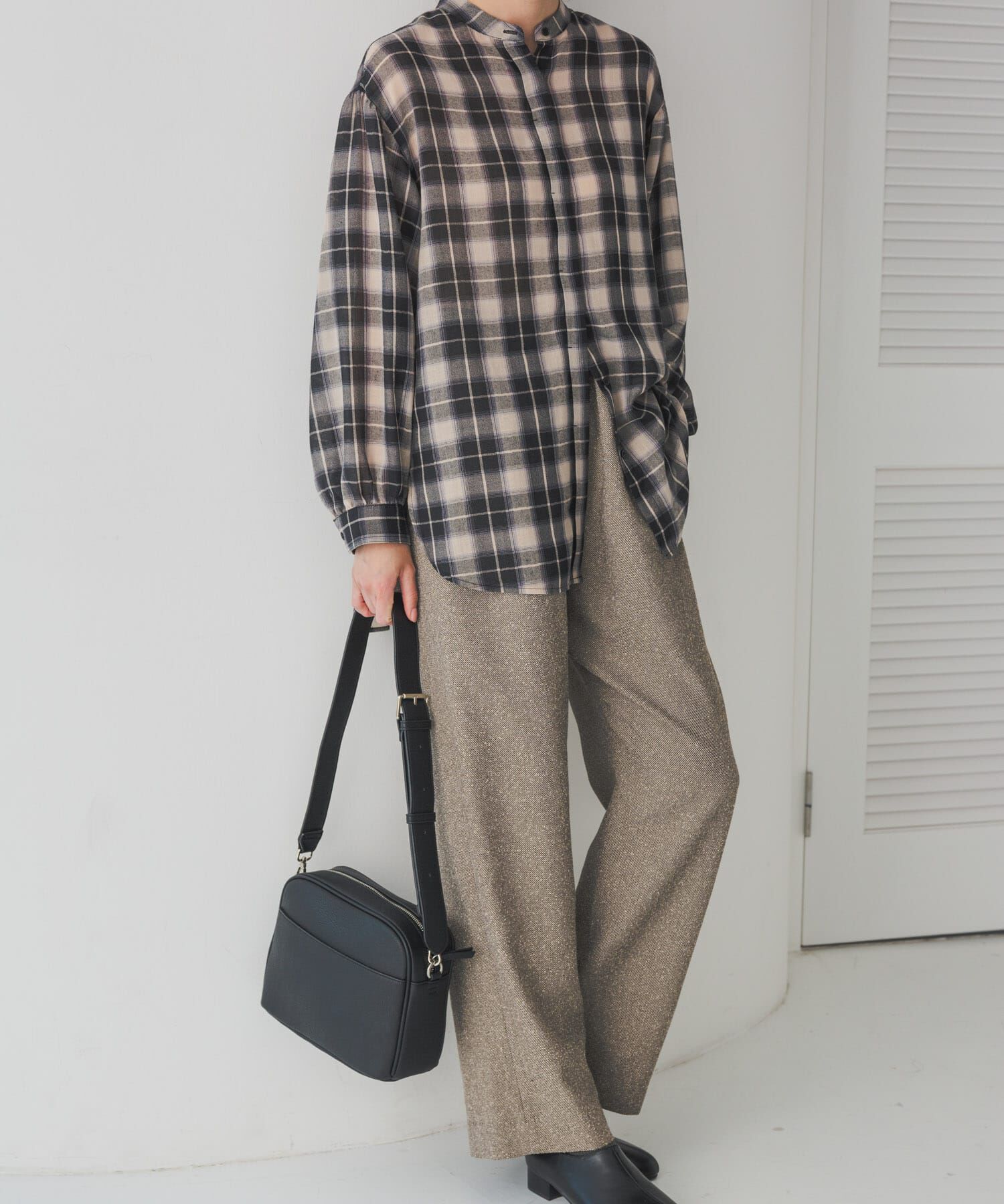 URBAN RESEARCH DOORS「ネップツィードイージーパンツ」|その他|