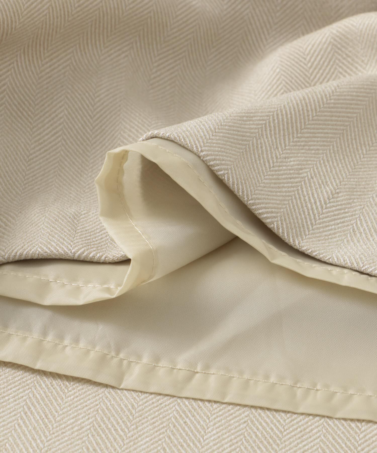 URBAN RESEARCH DOORS「メランジヘリンボーンギャザーワイドパンツ」|その他|