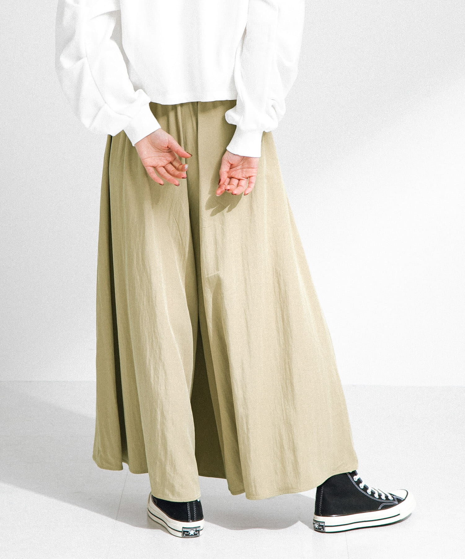 Sonny Label 「レーヨンツイルイージースカーチョ」|その他|