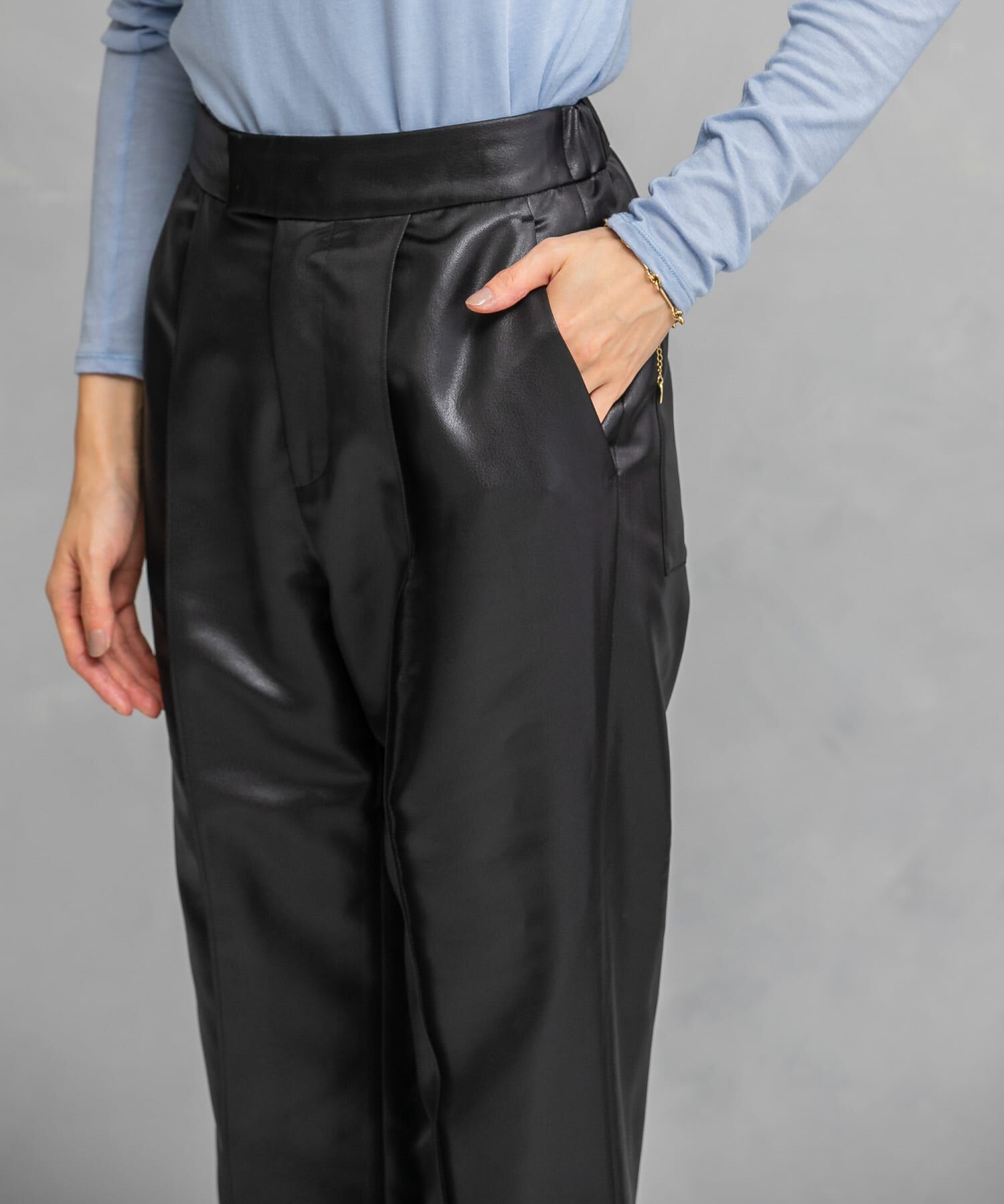 URBAN RESEARCH ROSSO「レザーライクパンツ」|その他|