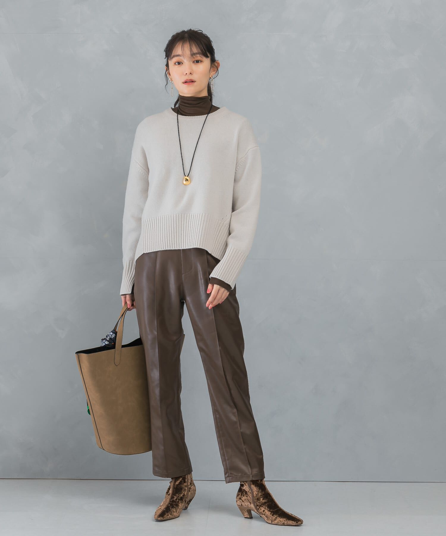 URBAN RESEARCH ROSSO「レザーライクパンツ」|その他|