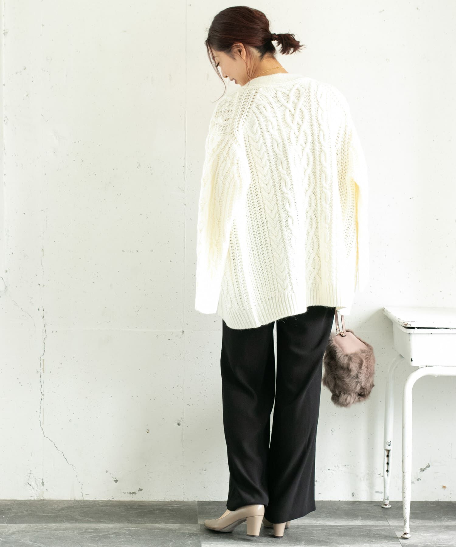 URBAN RESEARCH ROSSO「ベルト付きセミワイドパンツ&there4;」|その他|