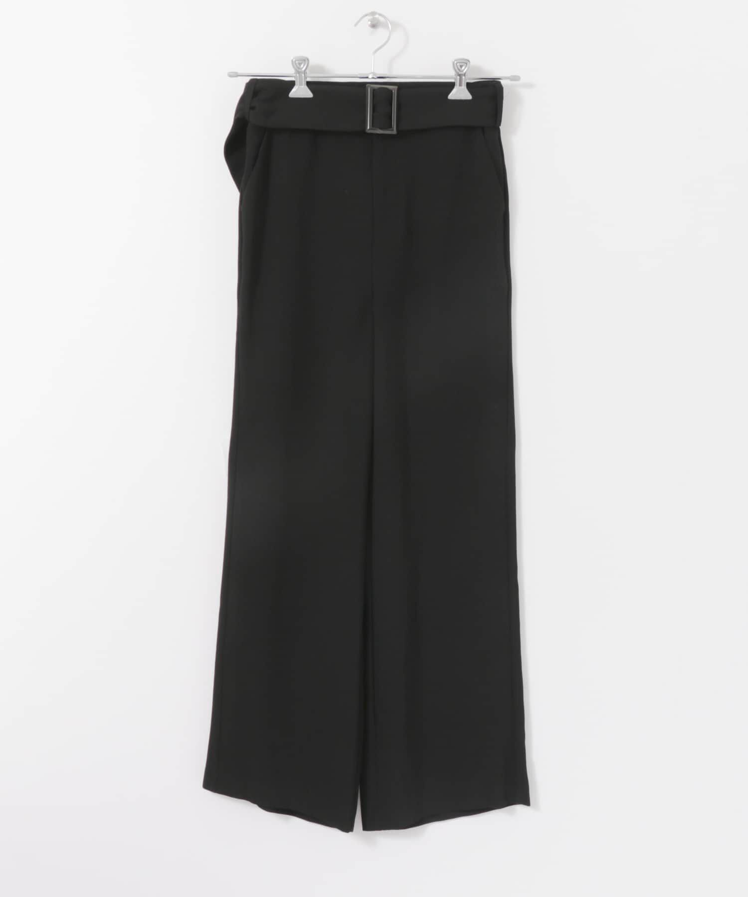 URBAN RESEARCH ROSSO「ベルト付きセミワイドパンツ&there4;」|その他|