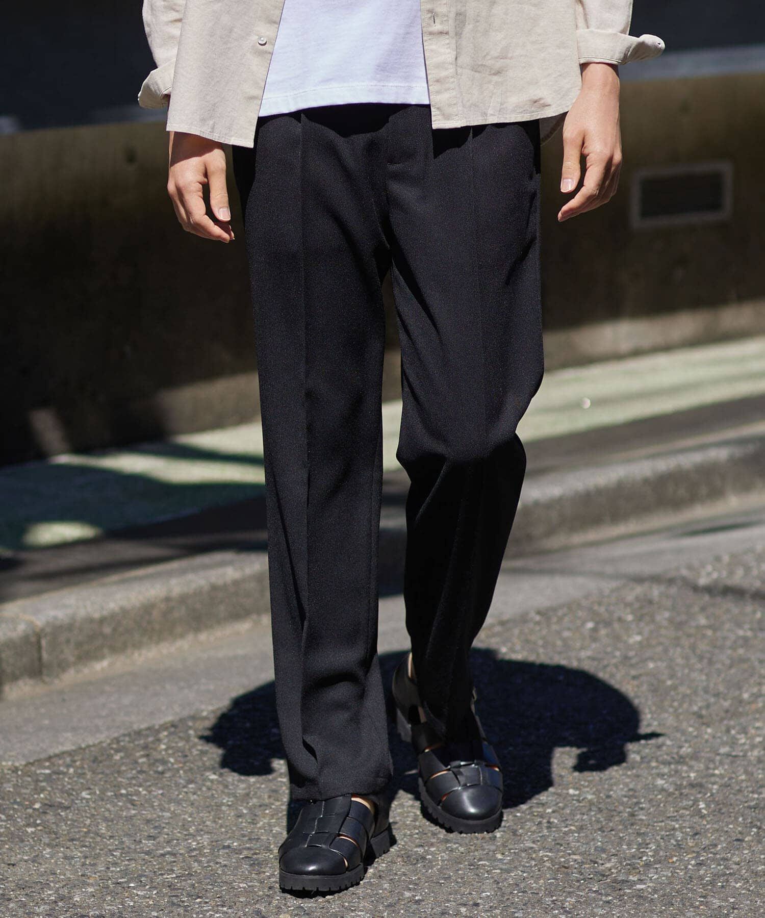 URBAN RESEARCH ROSSO「『WEB限定』『セットアップ対応』パナマ風ストレートパンツ」|その他|