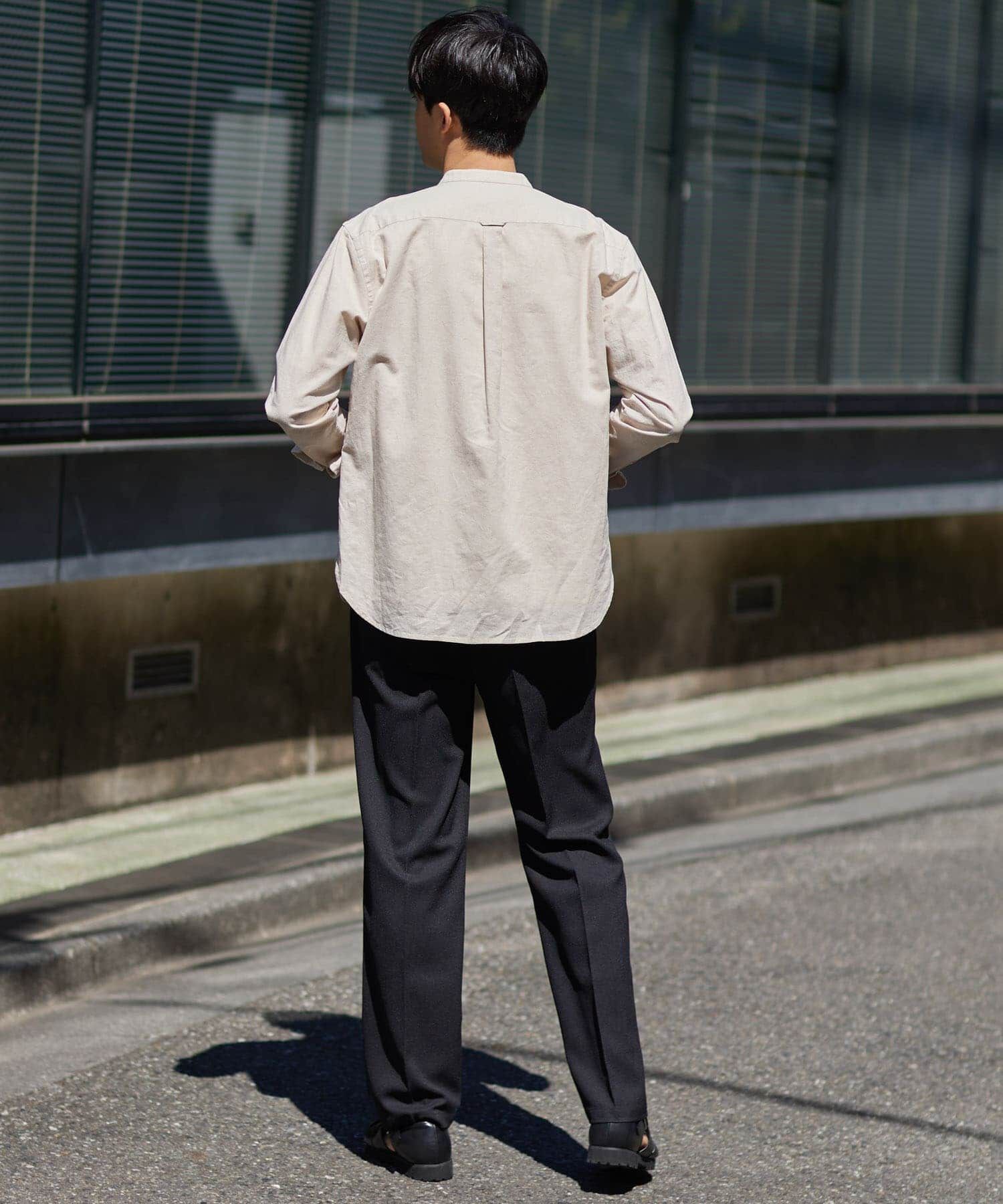 URBAN RESEARCH ROSSO「『WEB限定』『セットアップ対応』パナマ風ストレートパンツ」|その他|