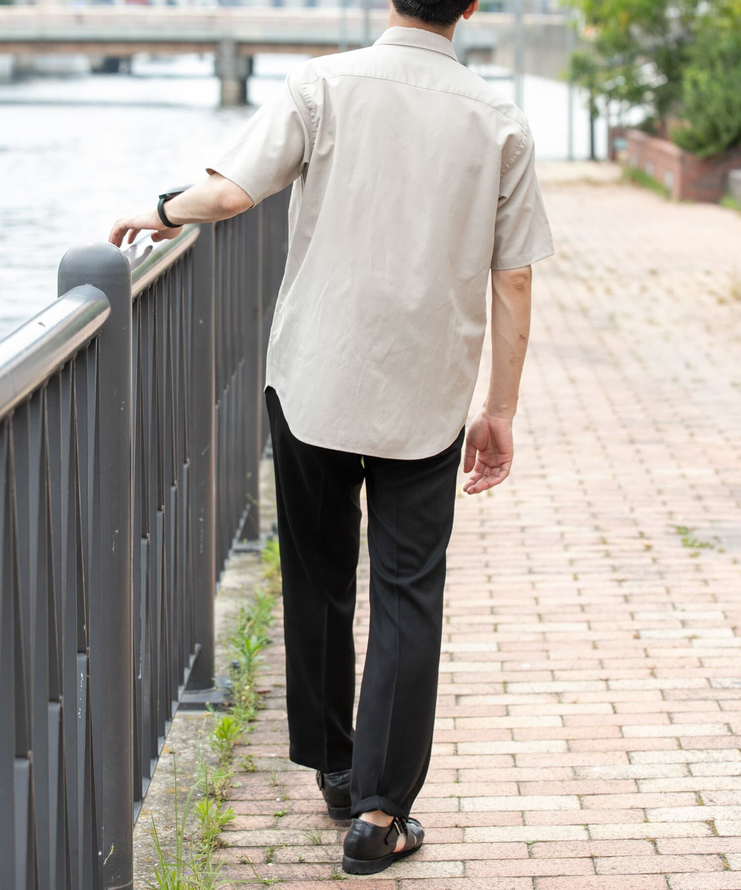 URBAN RESEARCH ROSSO「『WEB限定』『セットアップ対応』パナマ風ストレートパンツ」|その他|