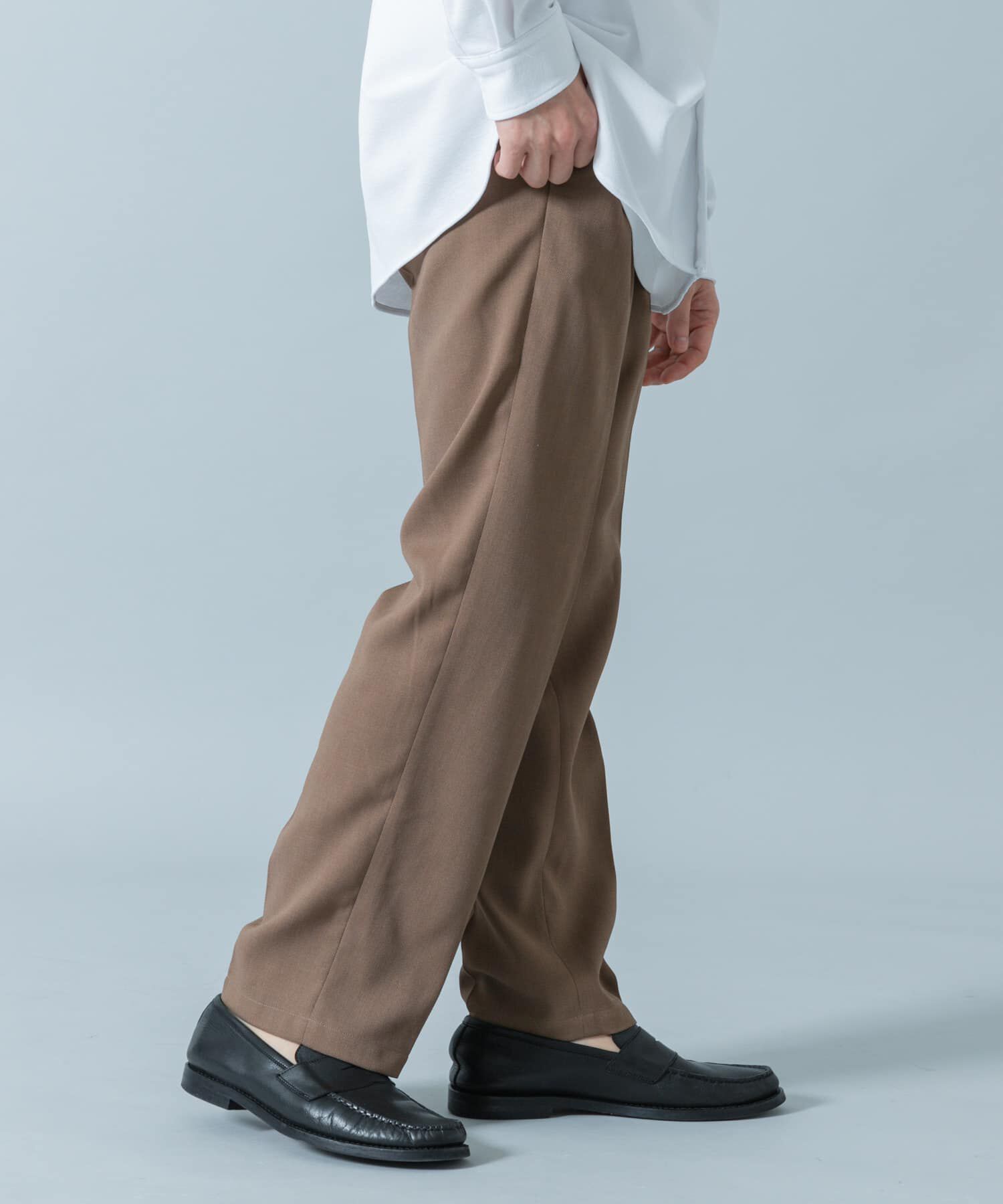 URBAN RESEARCH ROSSO「『WEB限定』『セットアップ対応』パナマ風ストレートパンツ」|その他|