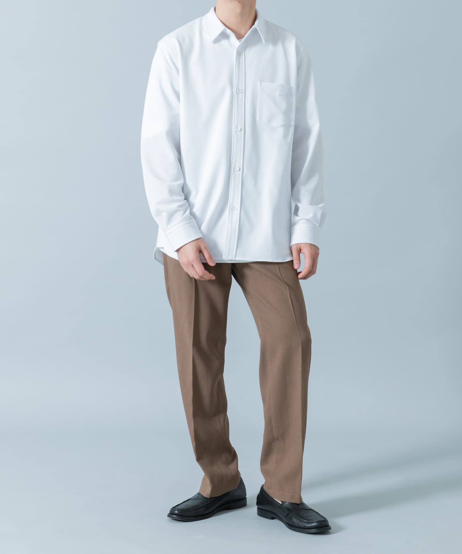 URBAN RESEARCH ROSSO「『WEB限定』『セットアップ対応』パナマ風ストレートパンツ」|その他|