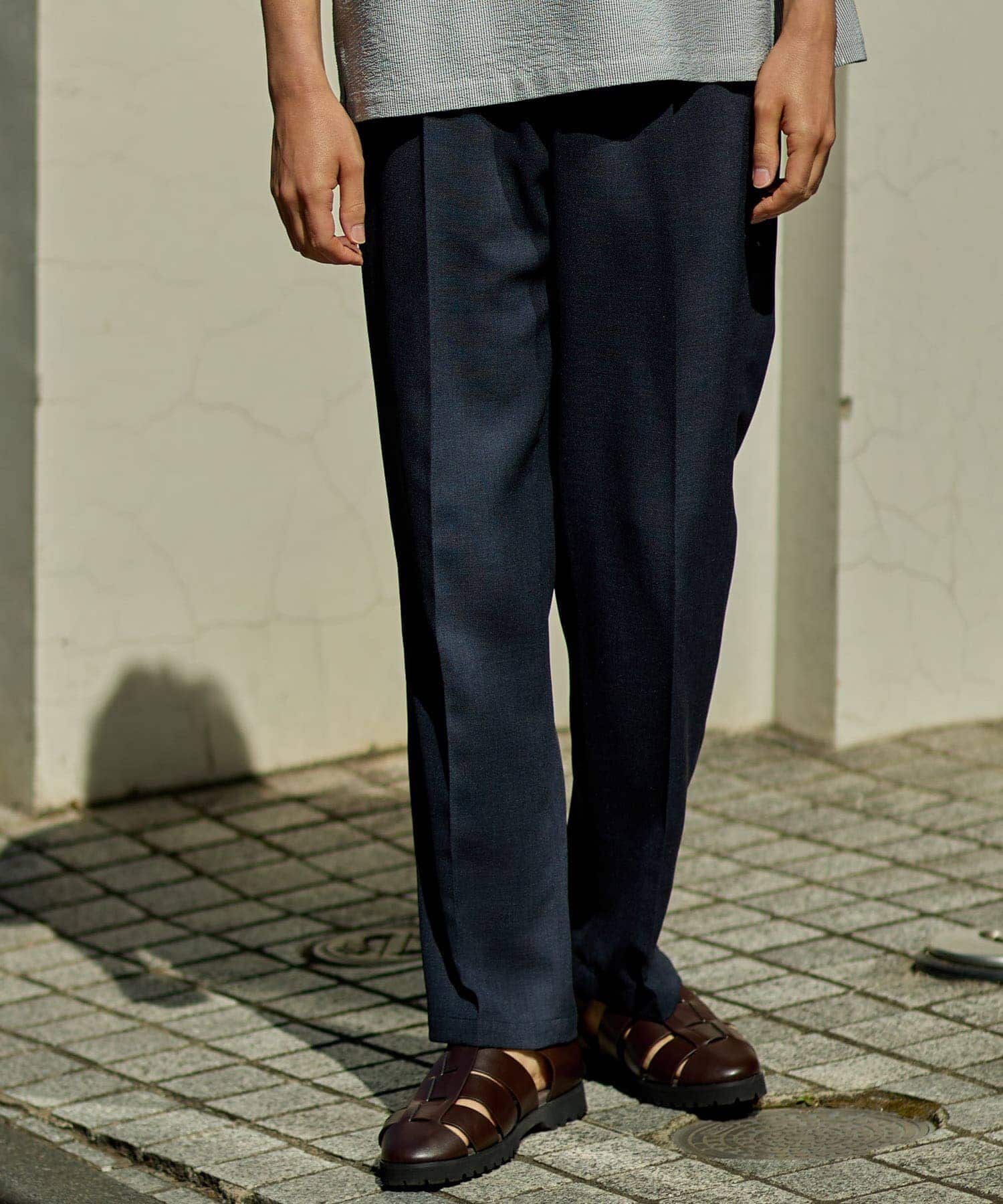 URBAN RESEARCH ROSSO「『WEB限定』『セットアップ対応』パナマ風ストレートパンツ」|その他|